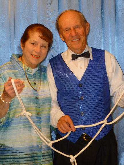 Les Wittekind with Gracie